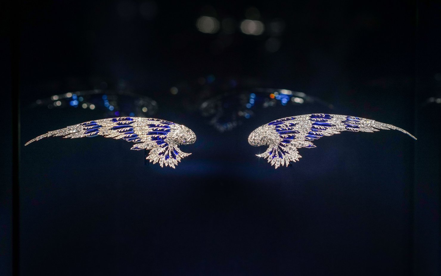 Fine Jewelry shaped as wings