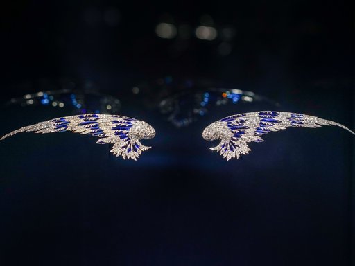 Fine Jewelry shaped as wings