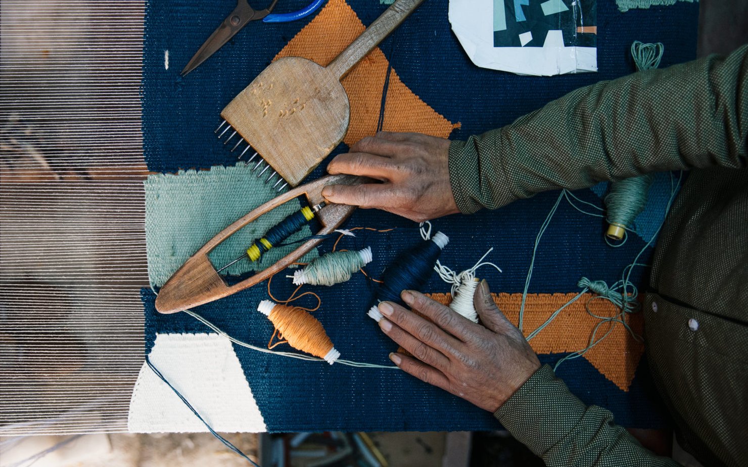 Carpet weavers