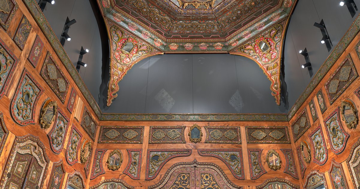 Collection Highlight The Damascus Room Qatar Museums