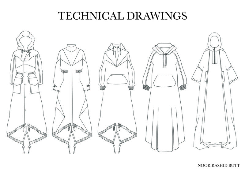 abaya illustrations