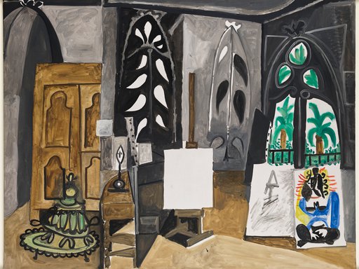 "The Studio of La Californie" by Pablo Picasso.