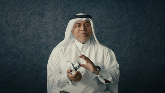 Get to know Khalifa Al Obaidly