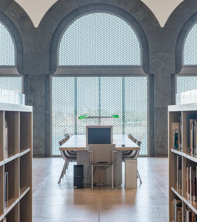 Library at the Museum of Islamic Art