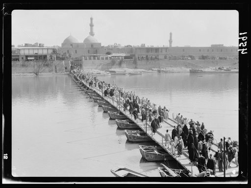 An old picture of Baghdad