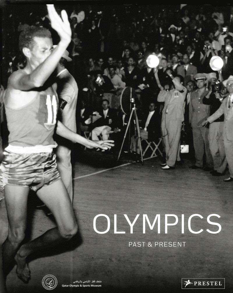 غلاف كتاب الأولمبياد بين الماضي والحاضر من تأليف أندرياس أمندت وكريستيان واكر وستيفان واسونغ