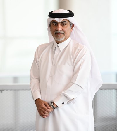 Director of the 3-2-1 Qatar Olympic Sports Museum, Abdulla Al Mulla