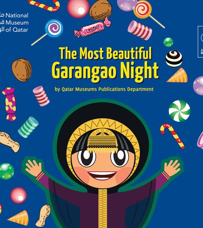 Book cover of The Most Beautiful Garangao Night by Qatar Museums